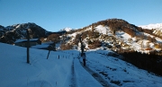 36 fa freddo e tira vento a La Sella.....